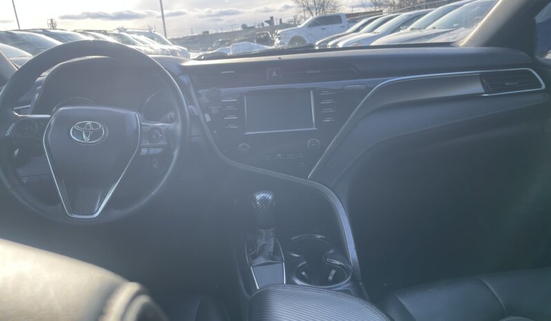 
								2018 Toyota Camry SE 4 Dr Auto Sedan Leather Alloy Wheels Heated Seats Bluetooth Rear View Camra Certified full									