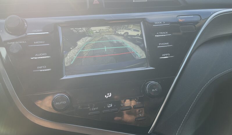 
								2018 Toyota Camry SE 4 Dr Auto Sedan Leather Alloy Wheels Heated Seats Bluetooth Rear View Camra Certified full									