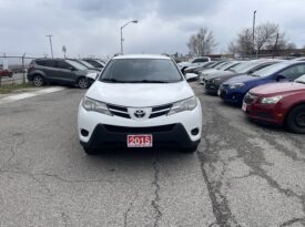2015 Toyota RAV4 LE SUV 4 Dr Auto Heated Seats Bluetooth Rear View Camra Certified
