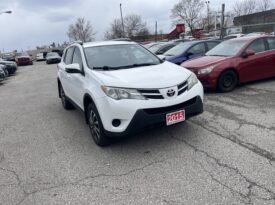 2015 Toyota RAV4 LE SUV 4 Dr Auto Heated Seats Bluetooth Rear View Camra Certified
