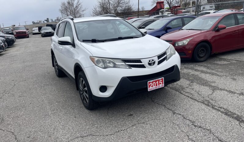 
								2015 Toyota RAV4 LE SUV 4 Dr Auto Heated Seats Bluetooth Rear View Camra Certified full									