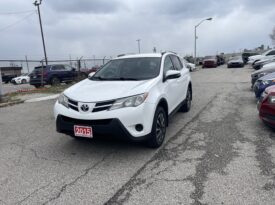 2015 Toyota RAV4 LE SUV 4 Dr Auto Heated Seats Bluetooth Rear View Camra Certified