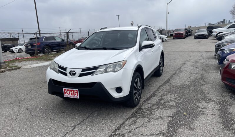
								2015 Toyota RAV4 LE SUV 4 Dr Auto Heated Seats Bluetooth Rear View Camra Certified full									