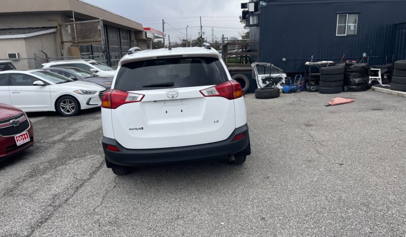 
								2015 Toyota RAV4 LE SUV 4 Dr Auto Heated Seats Bluetooth Rear View Camra Certified full									