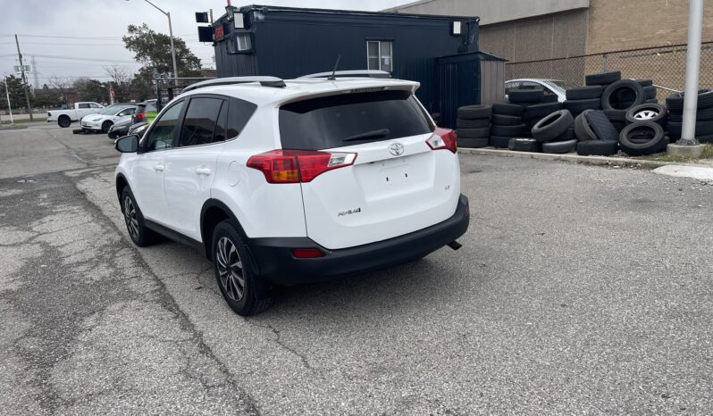 
								2015 Toyota RAV4 LE SUV 4 Dr Auto Heated Seats Bluetooth Rear View Camra Certified full									