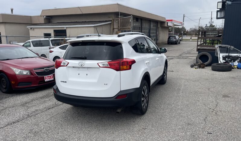 
								2015 Toyota RAV4 LE SUV 4 Dr Auto Heated Seats Bluetooth Rear View Camra Certified full									