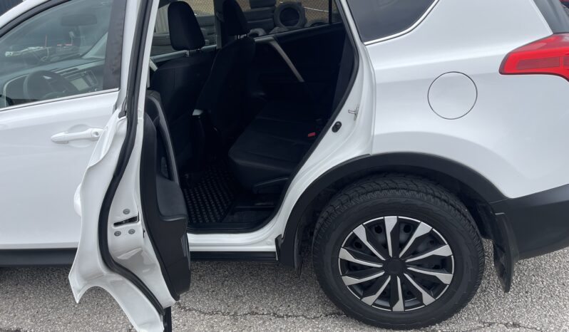 
								2015 Toyota RAV4 LE SUV 4 Dr Auto Heated Seats Bluetooth Rear View Camra Certified full									