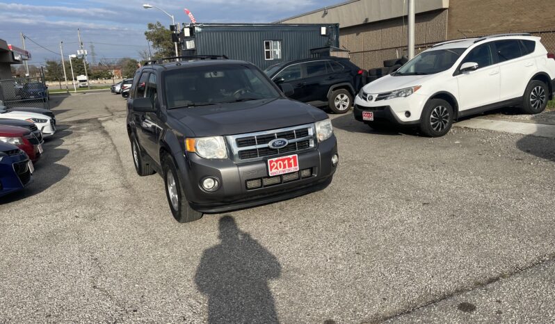 
								2011 Ford Escape XLT 4 Dr Auto SUV V6 Alloy Wheels Fog Light Certified full									