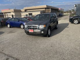 2011 Ford Escape XLT 4 Dr Auto SUV V6 Alloy Wheels Fog Light Certified