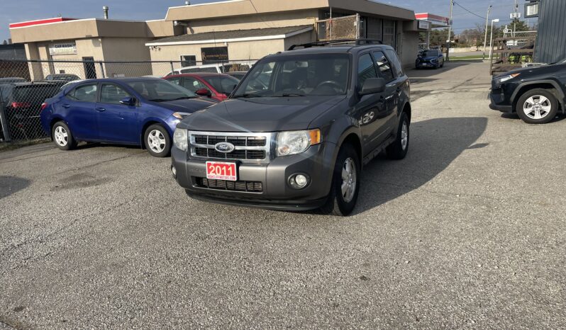 
								2011 Ford Escape XLT 4 Dr Auto SUV V6 Alloy Wheels Fog Light Certified full									
