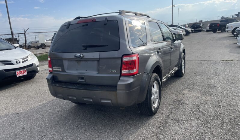 
								2011 Ford Escape XLT 4 Dr Auto SUV V6 Alloy Wheels Fog Light Certified full									