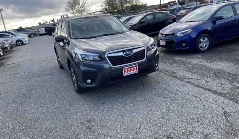 2020 Subaru Forester Touring AWD 4 Dr Auto Alloy Wheels Heated Seats Bluetooth Rear View Camra Certified