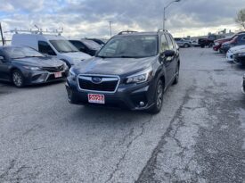 2020 Subaru Forester Touring AWD 4 Dr Auto Alloy Wheels Heated Seats Bluetooth Rear View Camra Certified