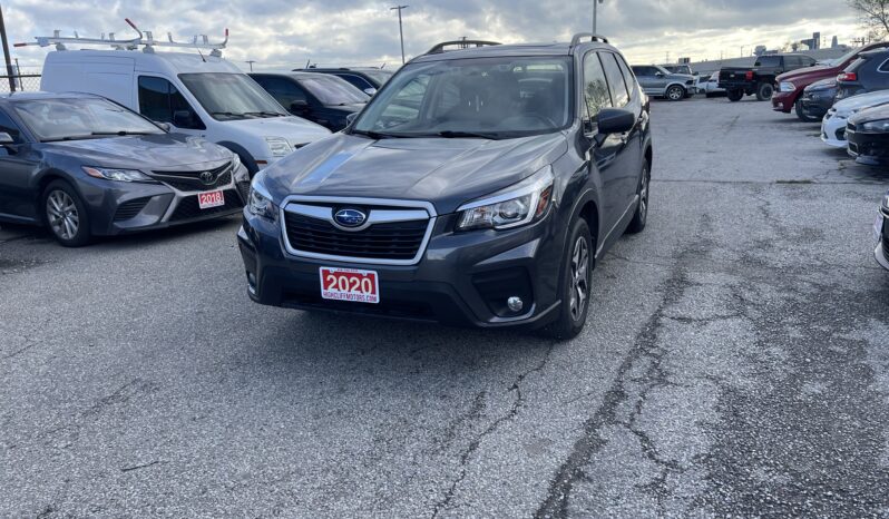 2020 Subaru Forester Touring AWD 4 Dr Auto Alloy Wheels Heated Seats Bluetooth Rear View Camra Certified
