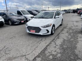 2018 Hyundai Elantra GL 4 Dr Sunroof Auto Sedan Alloy Wheels Heated Seats Bluetooth Navigaction Rear View camra Certified