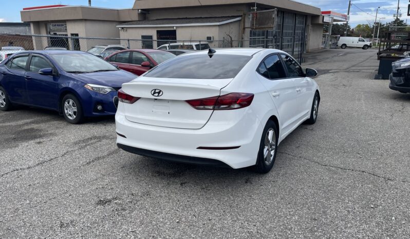 2018 Hyundai Elantra GL 4 Dr Sunroof Auto Sedan Alloy Wheels Heated Seats Bluetooth Navigaction Rear View camra Certified