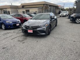 2022 Toyota Camry SE AWD 4 Dr Auto Sedan Leather Sunroof Alloy Wheels Heated Seats Bluetooth Rear View Camra Certified