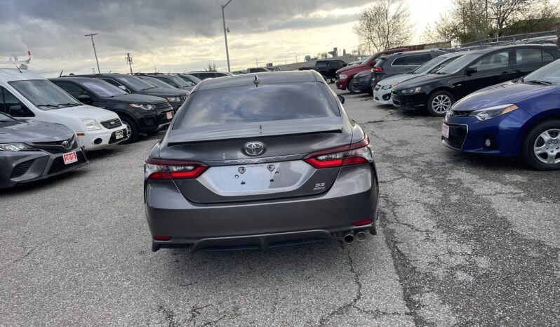 2022 Toyota Camry SE AWD 4 Dr Auto Sedan Leather Sunroof Alloy Wheels Heated Seats Bluetooth Rear View Camra Certified