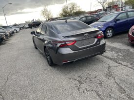 2022 Toyota Camry SE AWD 4 Dr Auto Sedan Leather Sunroof Alloy Wheels Heated Seats Bluetooth Rear View Camra Certified