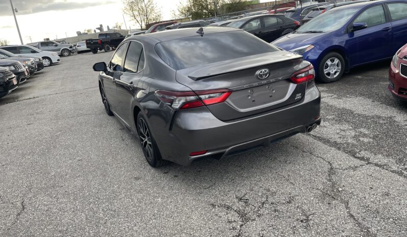 2022 Toyota Camry SE AWD 4 Dr Auto Sedan Leather Sunroof Alloy Wheels Heated Seats Bluetooth Rear View Camra Certified