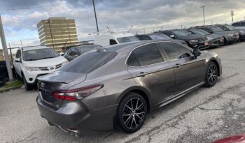 
									2022 Toyota Camry SE AWD 4 Dr Auto Sedan Leather Sunroof Alloy Wheels Heated Seats Bluetooth Rear View Camra Certified full								