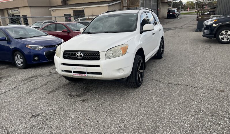 
								2006 Toyota Rav4 Base 4WD 4 Dr Auto SUV Alloy Wheels Certified full									