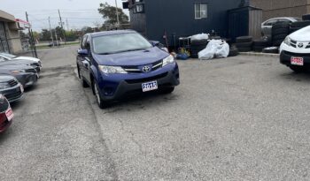 2015 Toyota RAV4 LE SUV 4 Dr Auto Alloy Wheels Bluetooth Certified