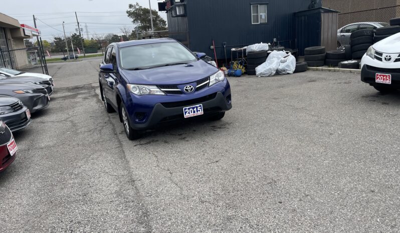 
								2015 Toyota RAV4 LE SUV 4 Dr Auto Alloy Wheels Bluetooth Certified full									