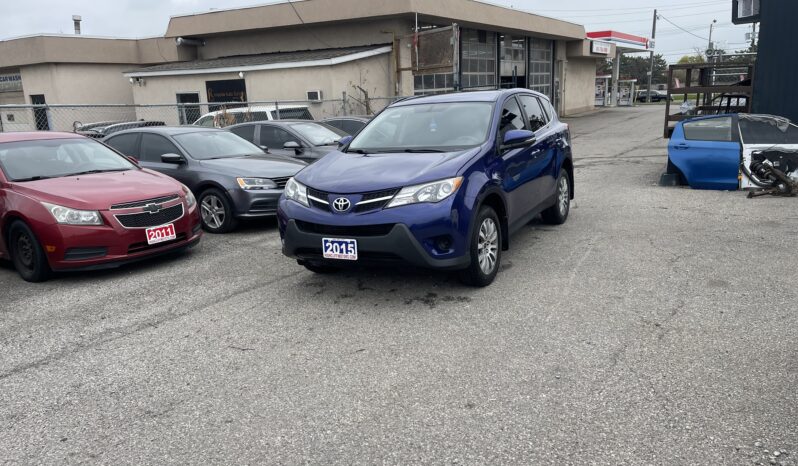 
								2015 Toyota RAV4 LE SUV 4 Dr Auto Alloy Wheels Bluetooth Certified full									