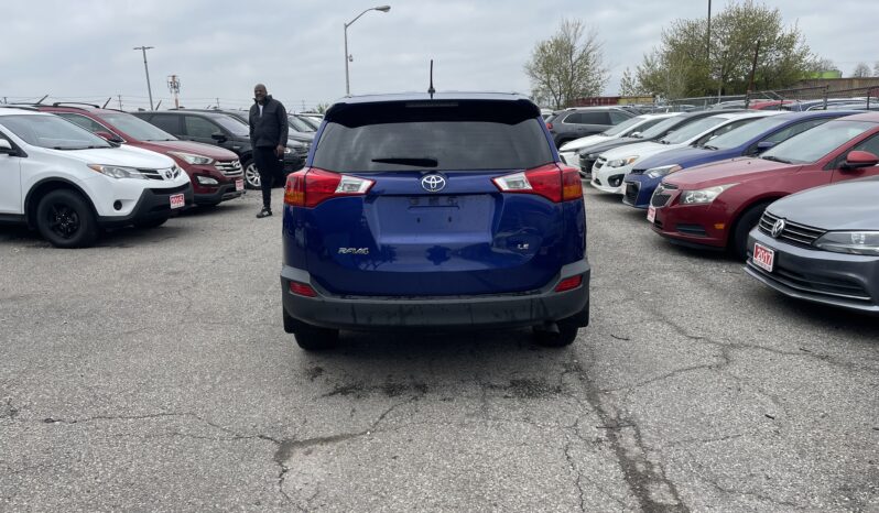 
								2015 Toyota RAV4 LE SUV 4 Dr Auto Alloy Wheels Bluetooth Certified full									
