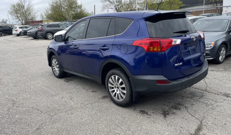 
								2015 Toyota RAV4 LE SUV 4 Dr Auto Alloy Wheels Bluetooth Certified full									