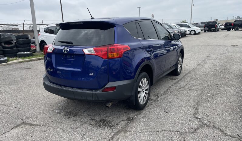 
								2015 Toyota RAV4 LE SUV 4 Dr Auto Alloy Wheels Bluetooth Certified full									