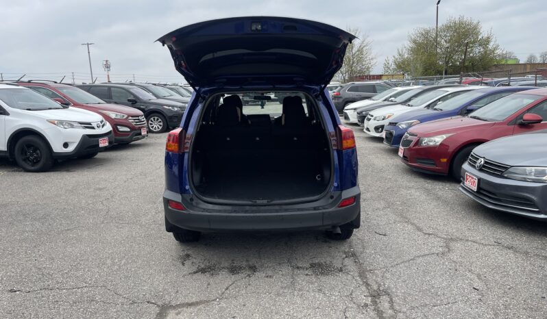 
								2015 Toyota RAV4 LE SUV 4 Dr Auto Alloy Wheels Bluetooth Certified full									