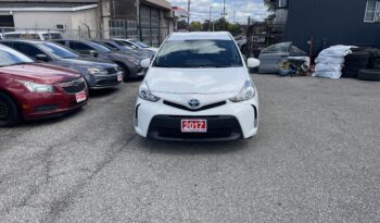 2017 Toyota Prius V 5 Dr Hatchback Electric and Hybrid Auto Alloy Wheels Heated Seats Bluetooth Rear View Camra Certified