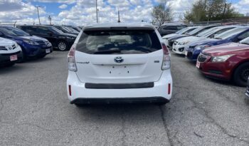 2017 Toyota Prius V 5 Dr Hatchback Electric and Hybrid Auto Alloy Wheels Heated Seats Bluetooth Rear View Camra Certified