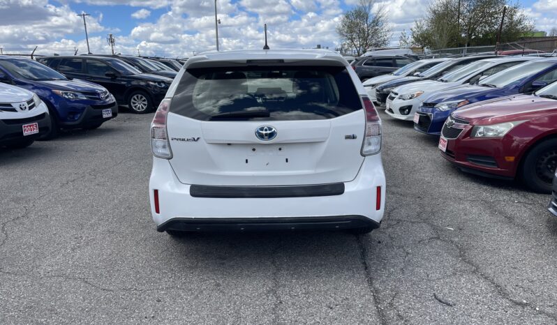 2017 Toyota Prius V 5 Dr Hatchback Electric and Hybrid Auto Alloy Wheels Heated Seats Bluetooth Rear View Camra Certified