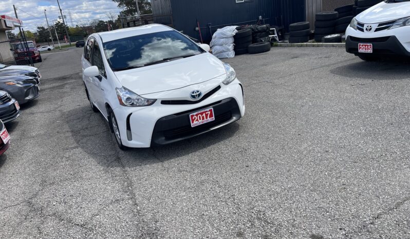 2017 Toyota Prius V 5 Dr Hatchback Electric and Hybrid Auto Alloy Wheels Heated Seats Bluetooth Rear View Camra Certified