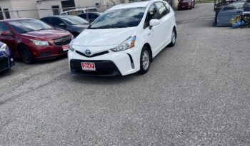 2017 Toyota Prius V 5 Dr Hatchback Electric and Hybrid Auto Alloy Wheels Heated Seats Bluetooth Rear View Camra Certified