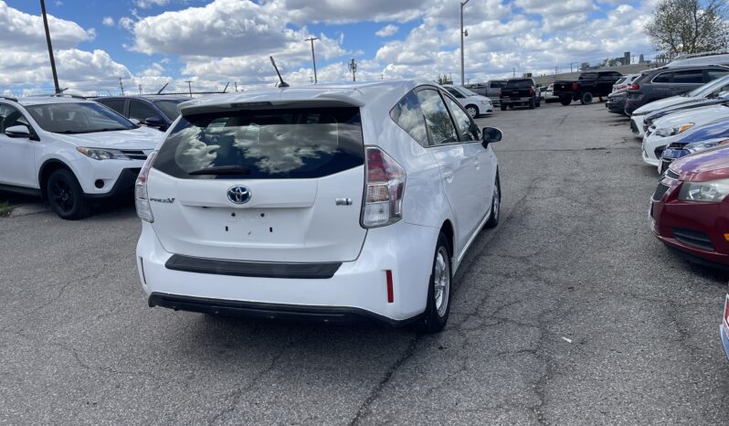 
								2017 Toyota Prius V 5 Dr Hatchback Electric and Hybrid Auto Alloy Wheels Heated Seats Bluetooth Rear View Camra Certified full									