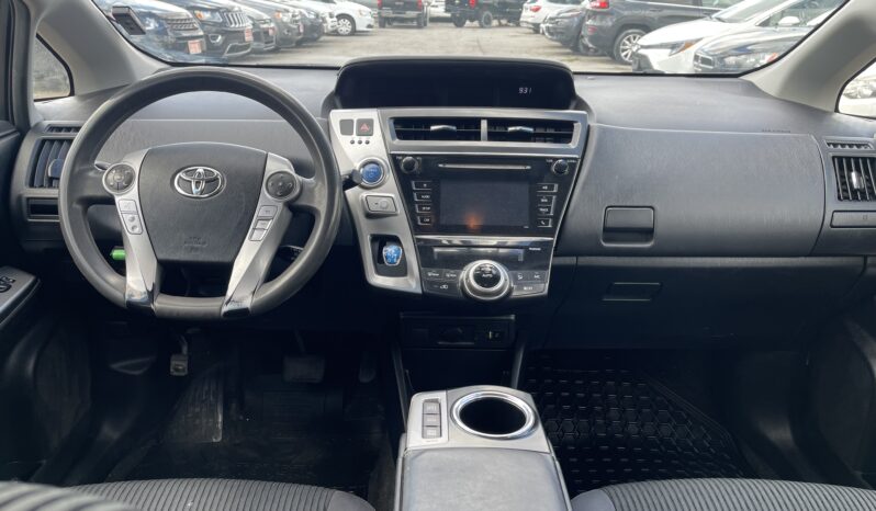 
								2017 Toyota Prius V 5 Dr Hatchback Electric and Hybrid Auto Alloy Wheels Heated Seats Bluetooth Rear View Camra Certified full									