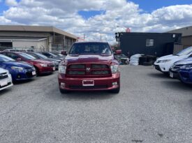 2012 RAM 1500 Sport 4WD 4 Dr Auto 5 Passenger V8 , 5.7L Alloy Wheels Sunroof Navigaction Bluetooth Leather Certified