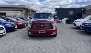 2012 RAM 1500 Sport 4WD 4 Dr Auto 5 Passenger V8 , 5.7L Alloy Wheels Sunroof Navigaction Bluetooth Leather Certified