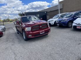 2012 RAM 1500 Sport 4WD 4 Dr Auto 5 Passenger V8 , 5.7L Alloy Wheels Sunroof Navigaction Bluetooth Leather Certified