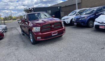 2012 RAM 1500 Sport 4WD 4 Dr Auto 5 Passenger V8 , 5.7L Alloy Wheels Sunroof Navigaction Bluetooth Leather Certified