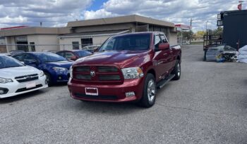 2012 RAM 1500 Sport 4WD 4 Dr Auto 5 Passenger V8 , 5.7L Alloy Wheels Sunroof Navigaction Bluetooth Leather Certified
