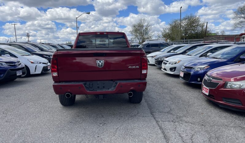 
								2012 RAM 1500 Sport 4WD 4 Dr Auto 5 Passenger V8 , 5.7L Alloy Wheels Sunroof Navigaction Bluetooth Leather Certified full									