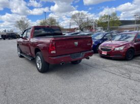 2012 RAM 1500 Sport 4WD 4 Dr Auto 5 Passenger V8 , 5.7L Alloy Wheels Sunroof Navigaction Bluetooth Leather Certified