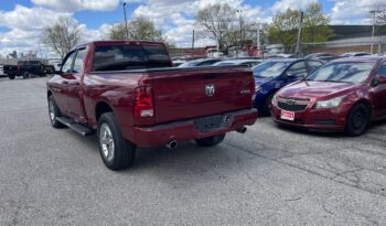 2012 RAM 1500 Sport 4WD 4 Dr Auto 5 Passenger V8 , 5.7L Alloy Wheels Sunroof Navigaction Bluetooth Leather Certified