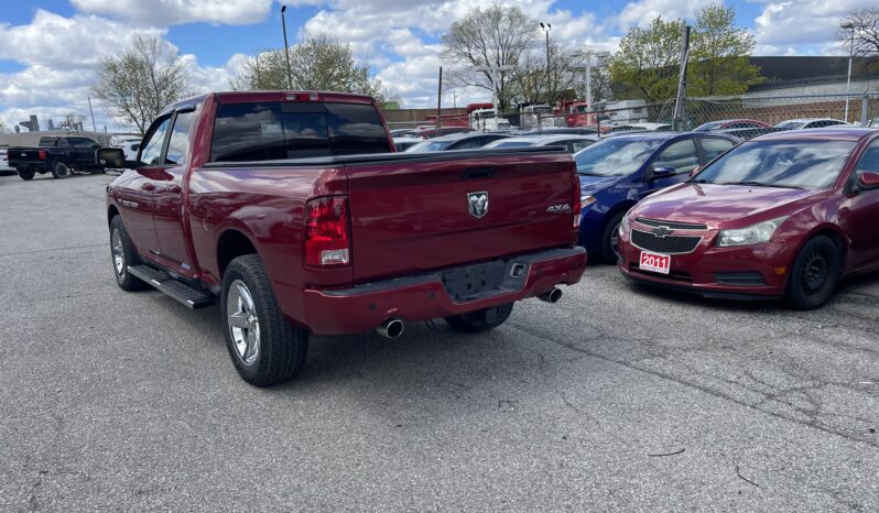 
								2012 RAM 1500 Sport 4WD 4 Dr Auto 5 Passenger V8 , 5.7L Alloy Wheels Sunroof Navigaction Bluetooth Leather Certified full									
