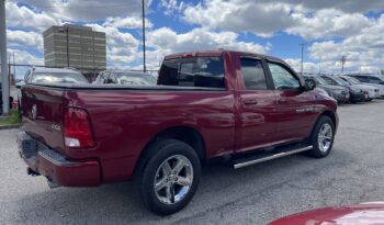 
									2012 RAM 1500 Sport 4WD 4 Dr Auto 5 Passenger V8 , 5.7L Alloy Wheels Sunroof Navigaction Bluetooth Leather Certified full								